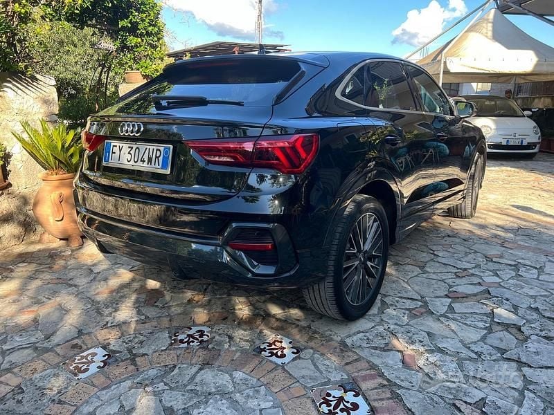 Usata Audi Q3 Sportback S-Line 150 CV (110 kW) 2019 Nero SUV
