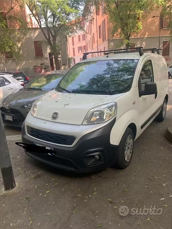 Usata Fiat Fiorino 75 CV (55 kW) 2018 Bianco Monovolume