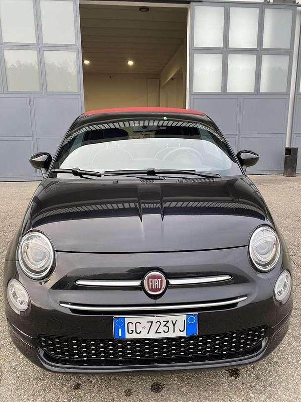 Usata Fiat 500 Lounge 69 CV (50 kW) 2020 Nero Utilitaria