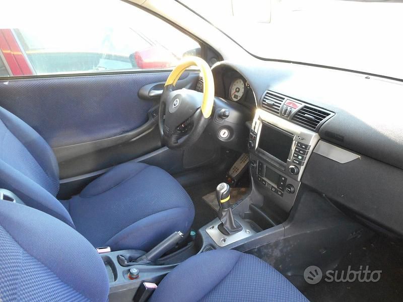 Usata Fiat Stilo Abarth 170 CV (125 kW) 2002 Giallo Berlina