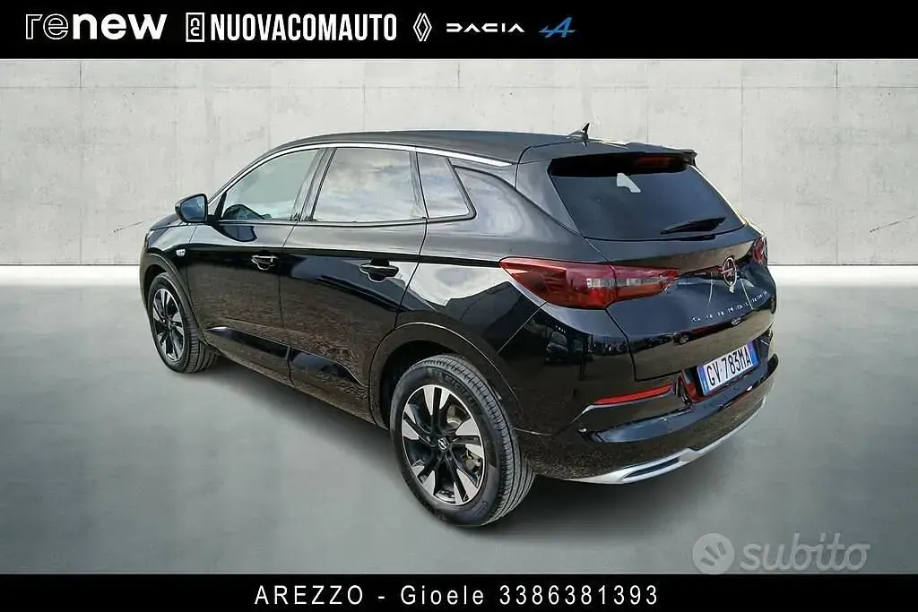 Usata Opel Grandland X Business Elegance 145 CV (106 kW) 2024 Nero SUV