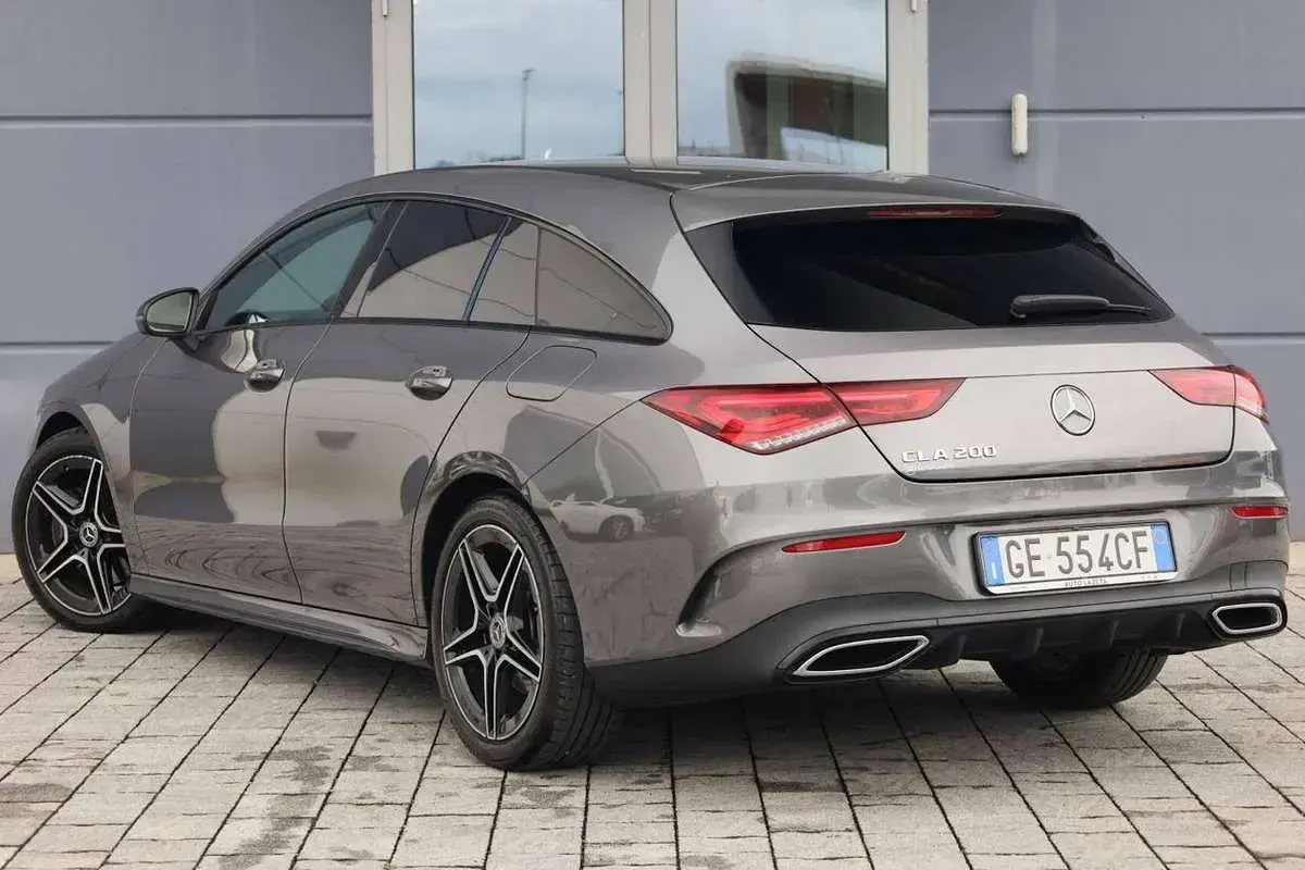 Usata Mercedes CLA200 Premium 120 CV (88 kW) 2021 Coupé