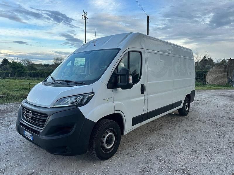 Bianco Usata 2020 Fiat Ducato 33 Furgone | 12.950 € (Super prezzo) - Immagine 1/4