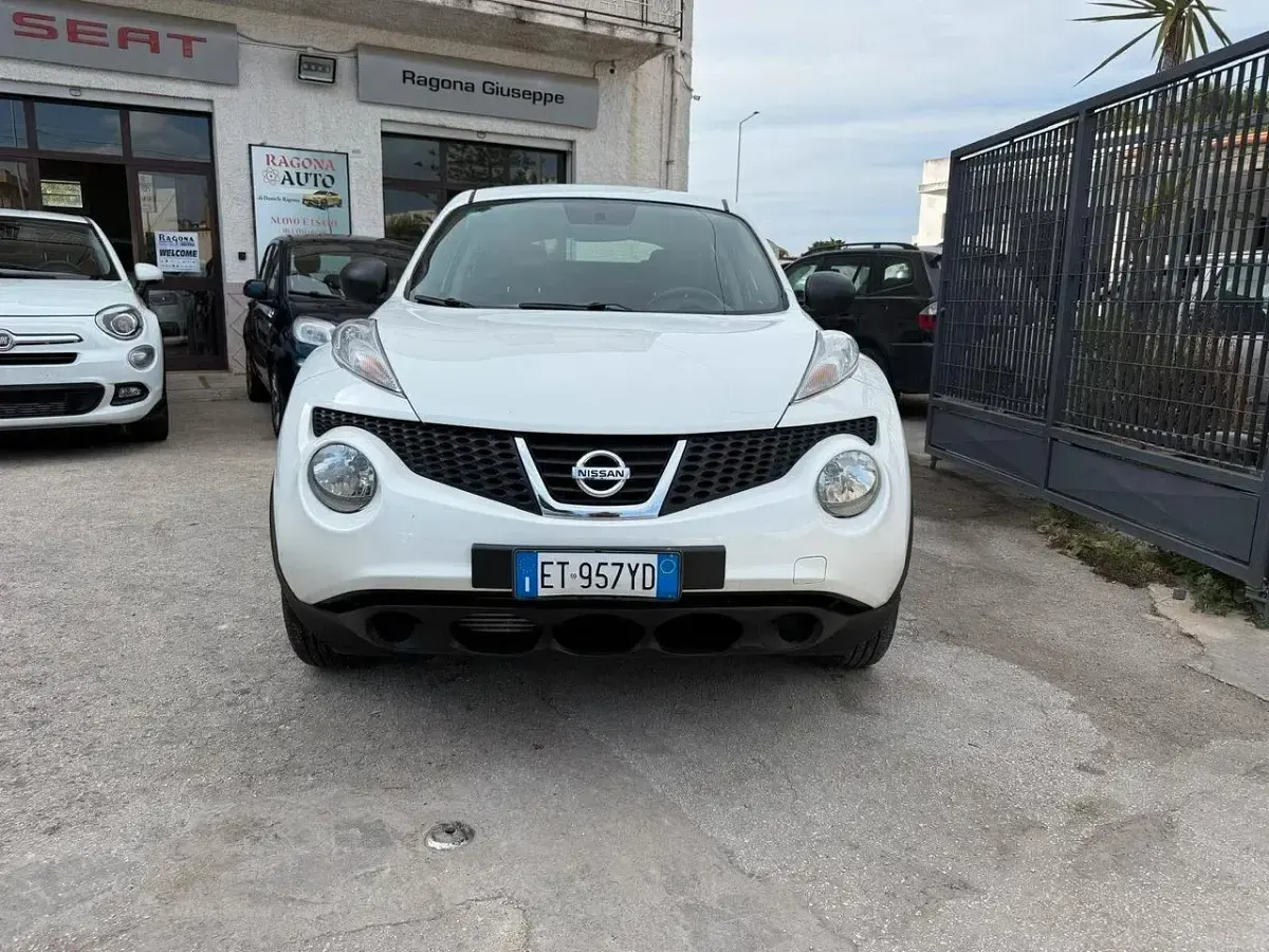 Usata Nissan Juke Acenta 110 CV (80 kW) 2012 Bianco SUV