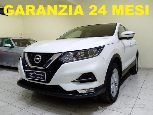Usata Nissan Qashqai 110 CV (80 kW) 2018 Bianco SUV
