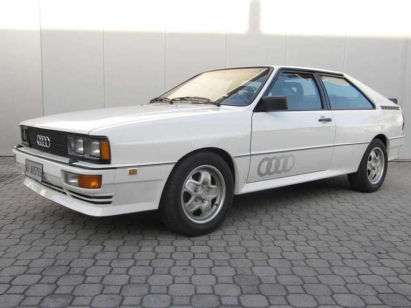 Bianco Usata 1982 Audi Quattro Coupé | 75.000 € - Immagine 1/3