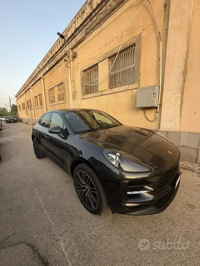 Usata Porsche Macan 245 CV (180 kW) 2019 Nero SUV