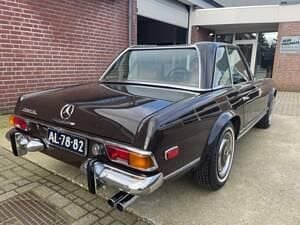 Occasion Mercedes SL280 170 ch (125 kW) 1970 Marron Cabriolet