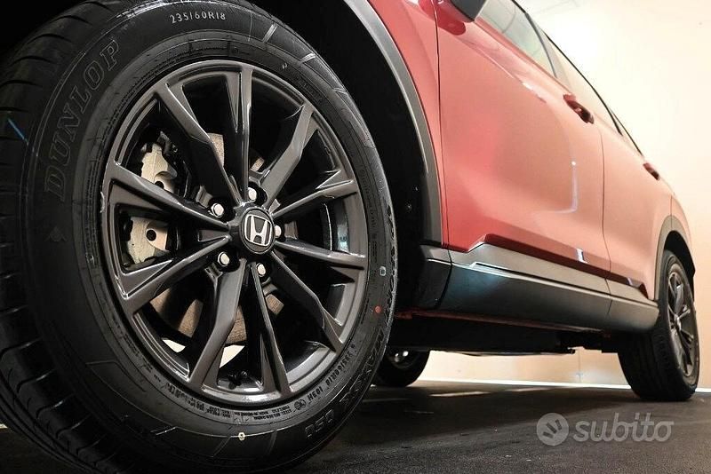 Usata Honda CR-V Advance 184 CV (135 kW) 2025 Rosso SUV