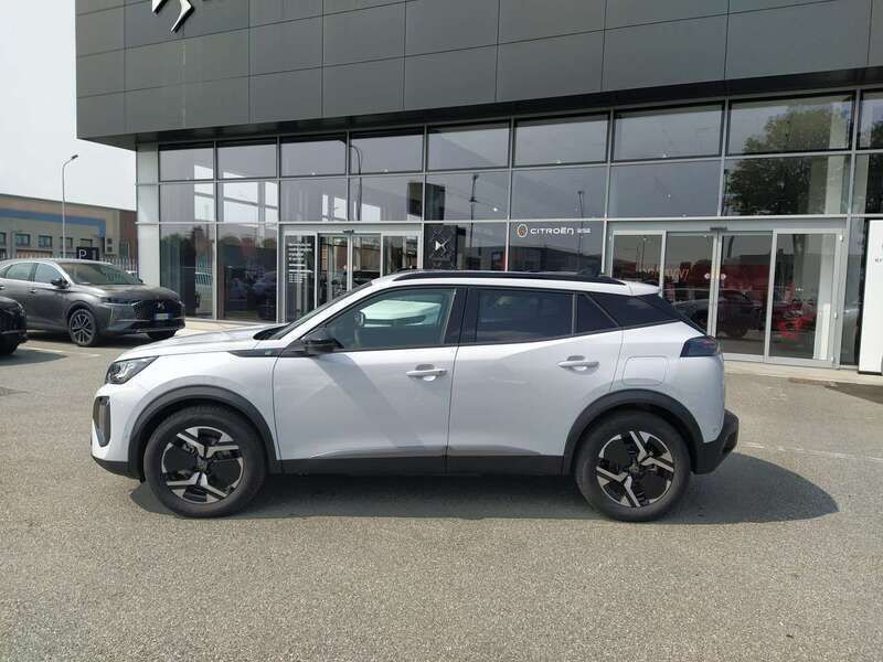 Nieuw Peugeot e-2008 Allure 61 kW (84 PK) 2025 Wit SUV