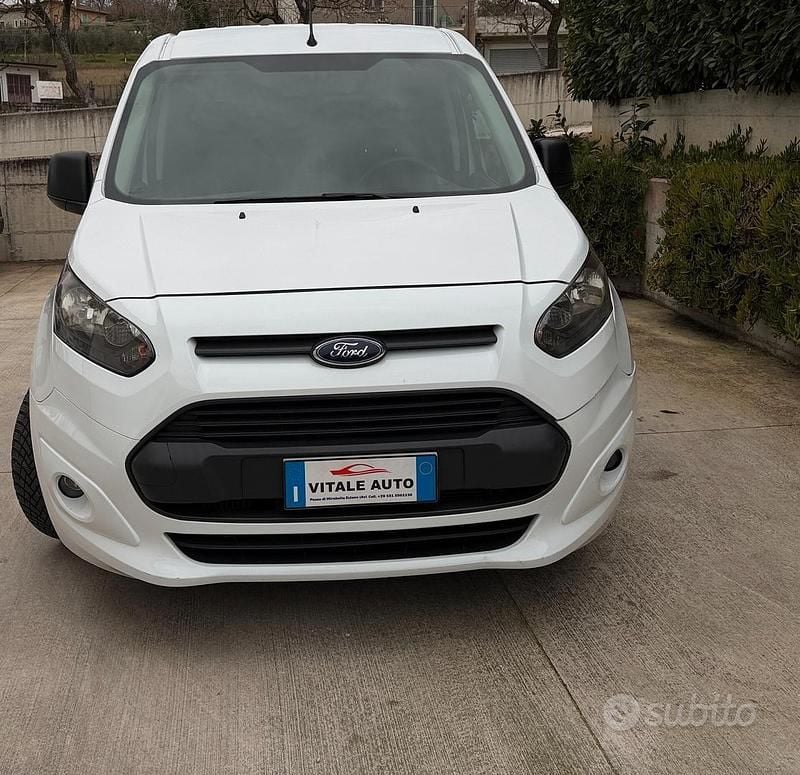 Usata Ford Transit Connect Trend 101 CV (74 kW) 2017 Bianco Monovolume