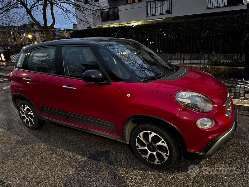 Usata Fiat 500L 95 CV (69 kW) 2022 Rosso Monovolume