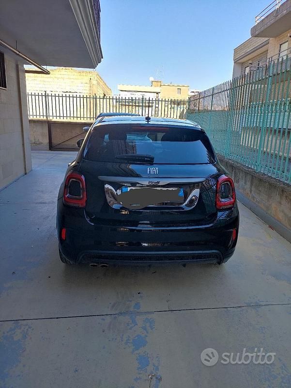 Usata Fiat 500 95 CV (69 kW) 2023 Nero Station wagon