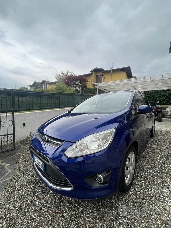 Usata Ford C-MAX 120 CV (88 kW) 2015 Blu Monovolume