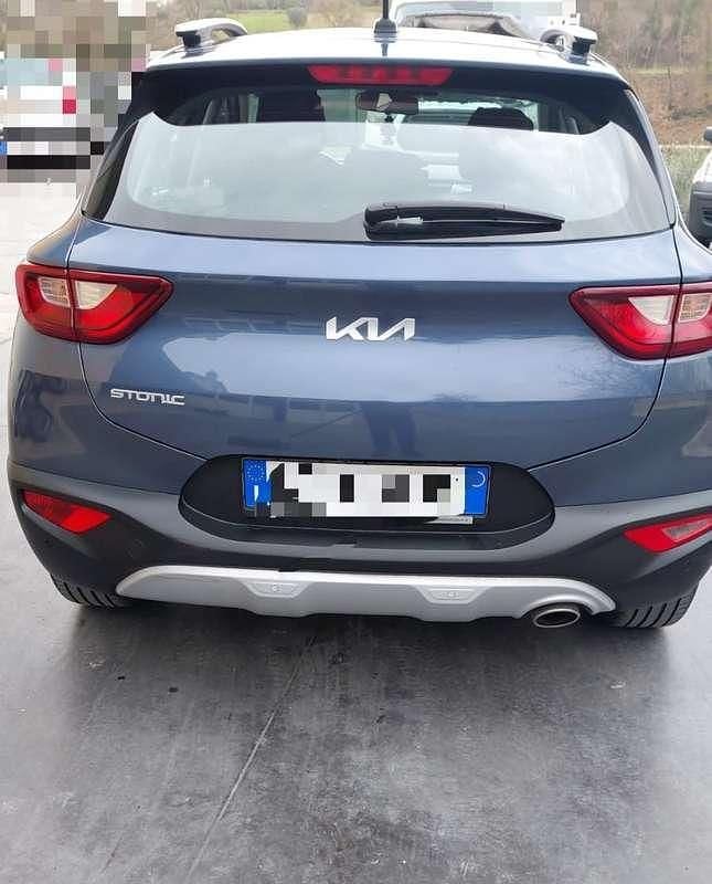 Usata Kia Stonic Urban 82 CV (60 kW) 2024 Blu/azzurro SUV