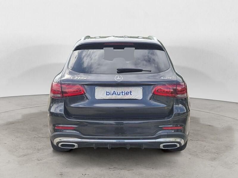 Usata Mercedes GLC220 Premium Plus 194 CV (142 kW) 2020 Grigio SUV