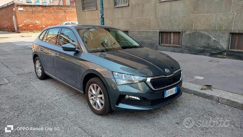 Usata Skoda Scala 2020 Grigio Utilitaria