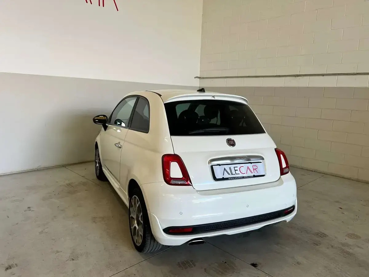 Usata Fiat 500 Rockstar 69 CV (50 kW) 2020 Bianco Utilitaria