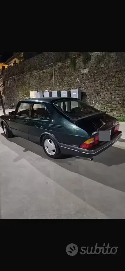 Usata Saab 900 Aero 179 CV (131 kW) 1992 Verde Coupé