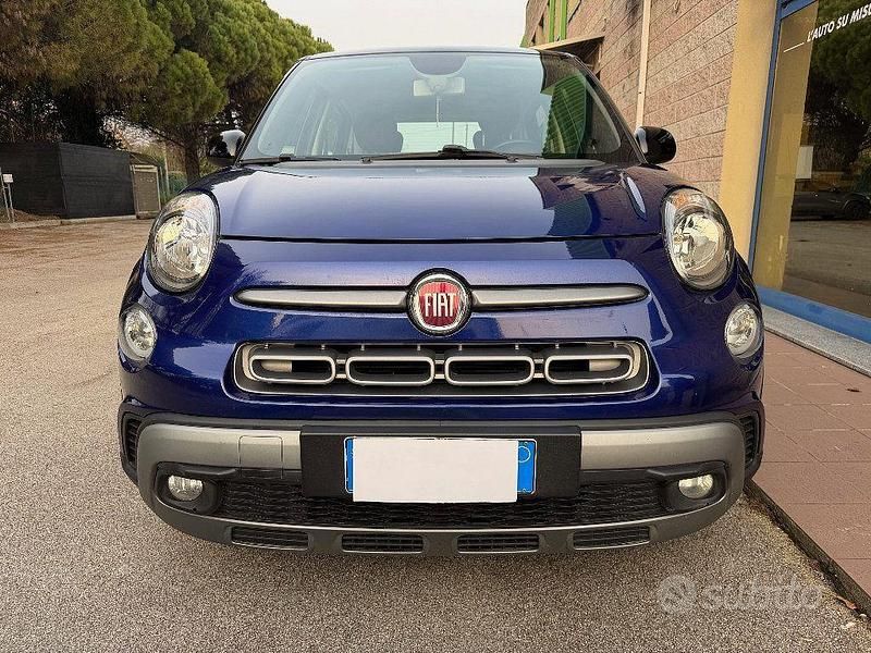 Usata Fiat 500L 95 CV (69 kW) 2021 Blu Monovolume