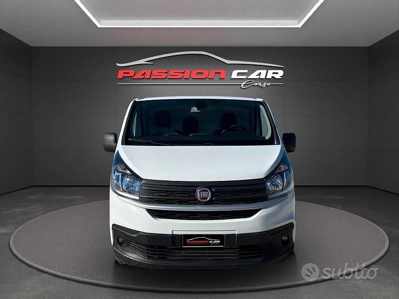 Usata Fiat Talento 121 CV (88 kW) 2020 Bianco Monovolume