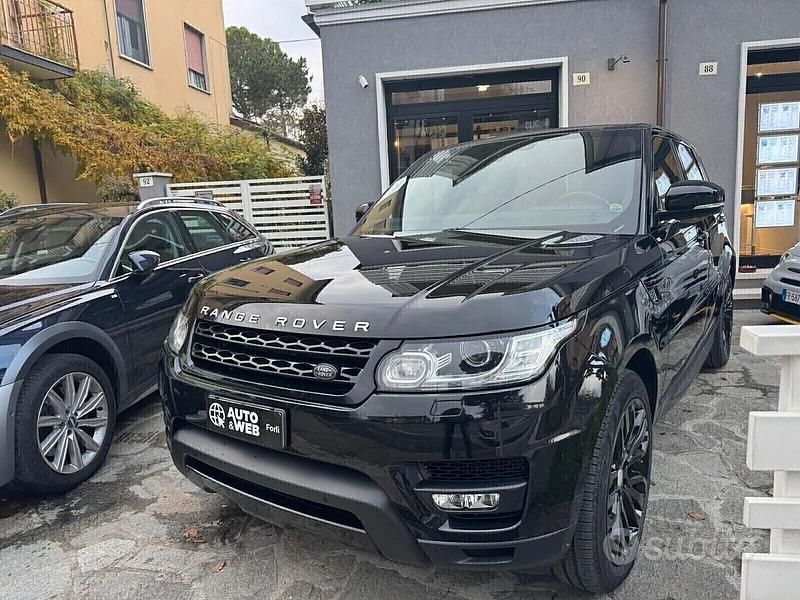 Usata Land Rover Range Rover HSE 248 CV (182 kW) 2015 Nero SUV
