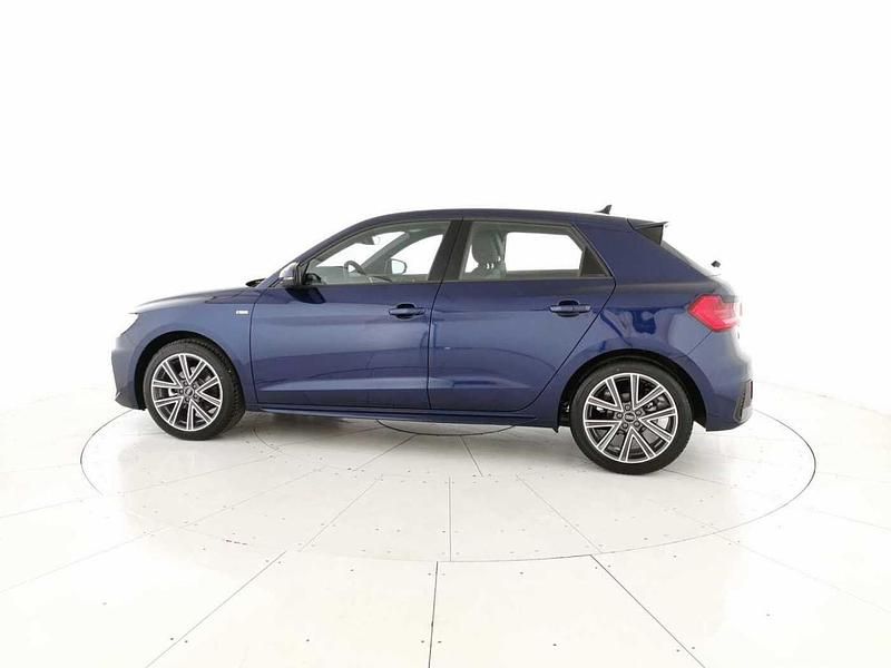 Nuova Audi A1 Sportback S-Line 116 CV (85 kW) 2025 Blu Utilitaria