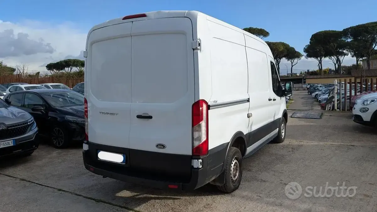 Usata Ford Transit 105 CV (77 kW) 2021 Bianco Furgone