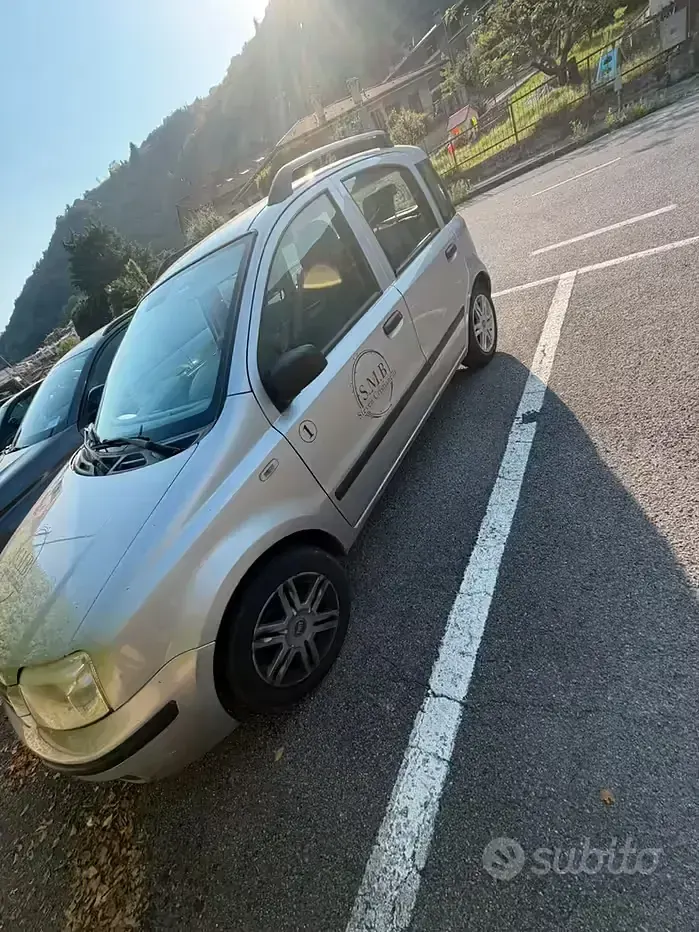 Usata Fiat Panda 60 CV (44 kW) 2006 Grigio Utilitaria