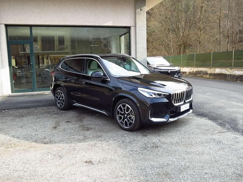 Usata BMW X1 xLine 150 CV (110 kW) 2025 Nero met SUV