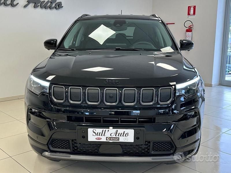 Usata Jeep Compass 131 CV (96 kW) 2024 Nero SUV