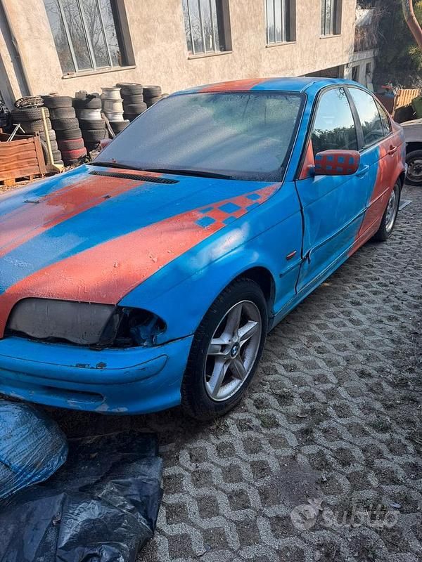 Usata BMW 318 2000 Berlina