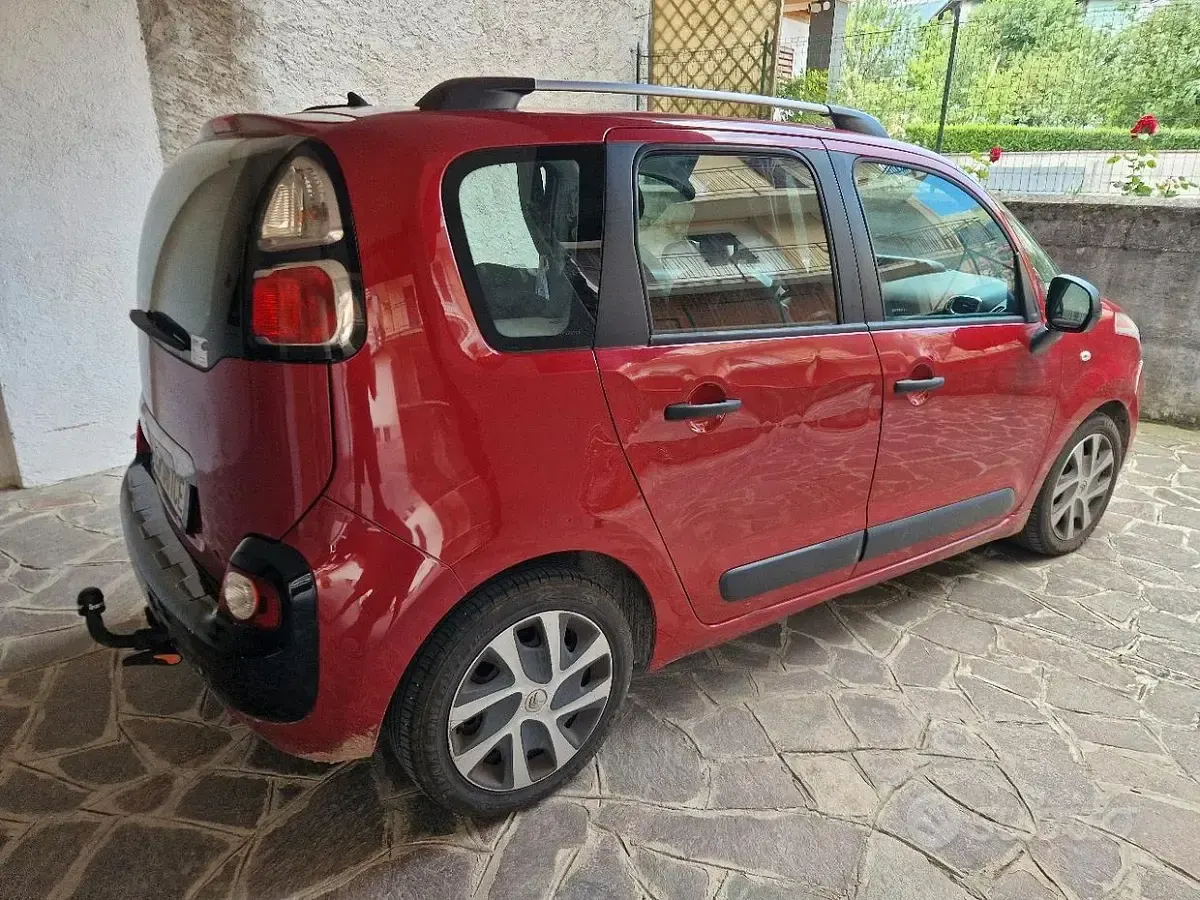 Usata Citroën C3 Picasso 92 CV (67 kW) 2014 Rosso Monovolume
