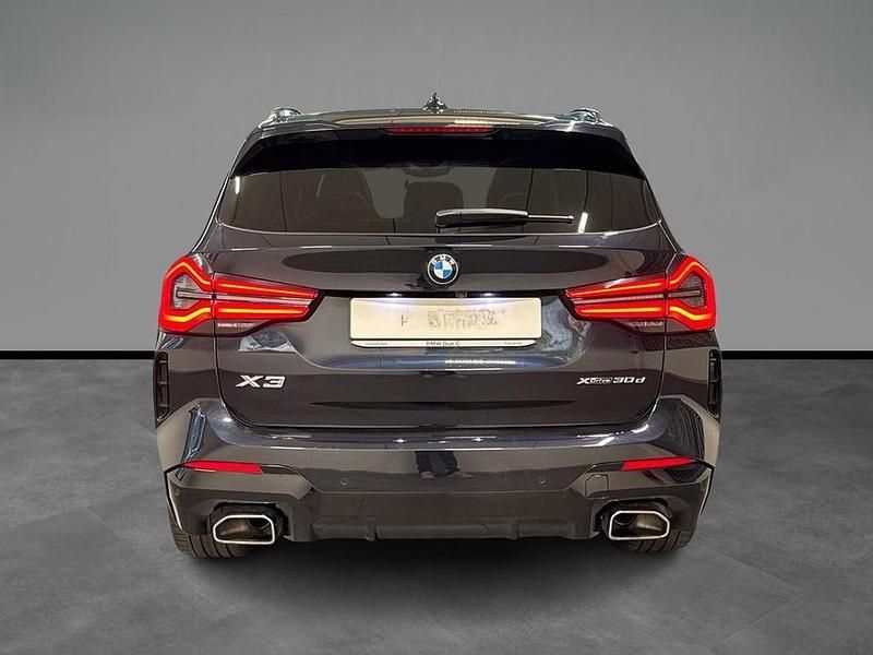 Usata BMW X3 M Sport 286 CV (210 kW) 2022 Nero SUV