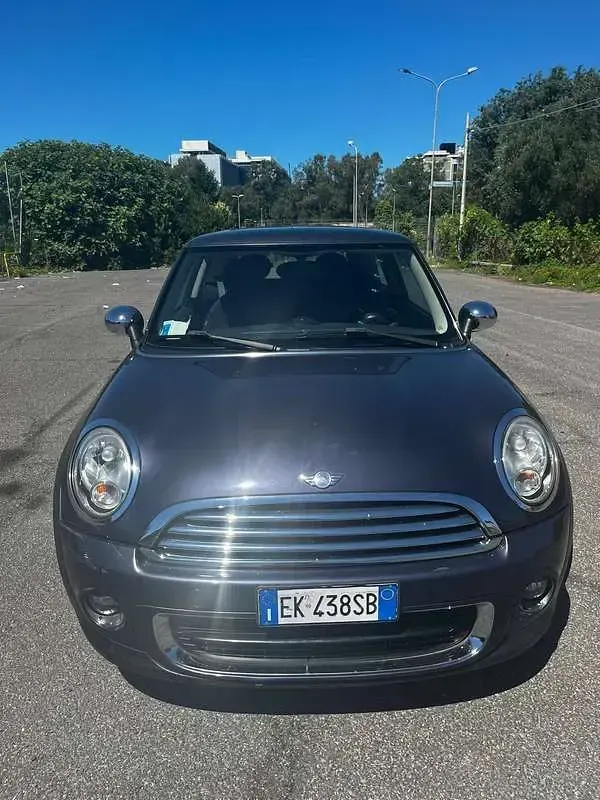 Usata Mini ONE 75 CV (55 kW) 2011 Blu/azzurro Utilitaria