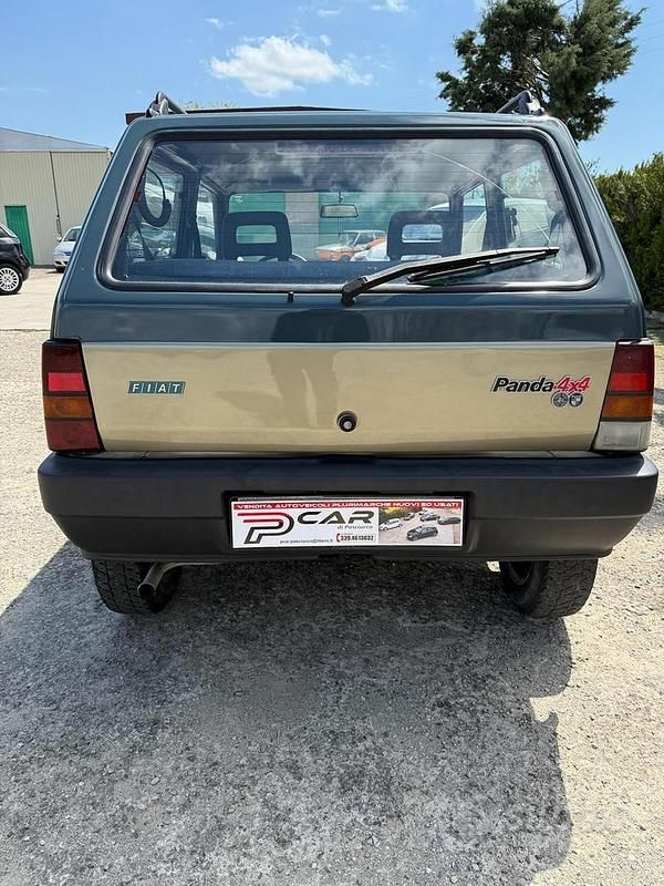 Usata Fiat Panda 4x4 50 CV (36 kW) 1989 Utilitaria