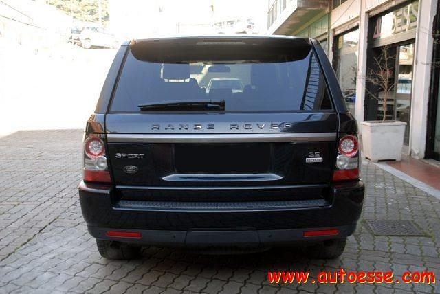 Usata Land Rover Range Rover HSE 249 CV (183 kW) 2013 Grigio scuro SUV