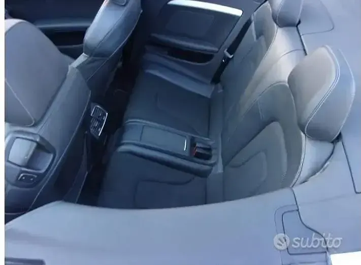Usata Audi A5 Cabriolet S-Line 190 CV (139 kW) 2014 Bianco Cabrio