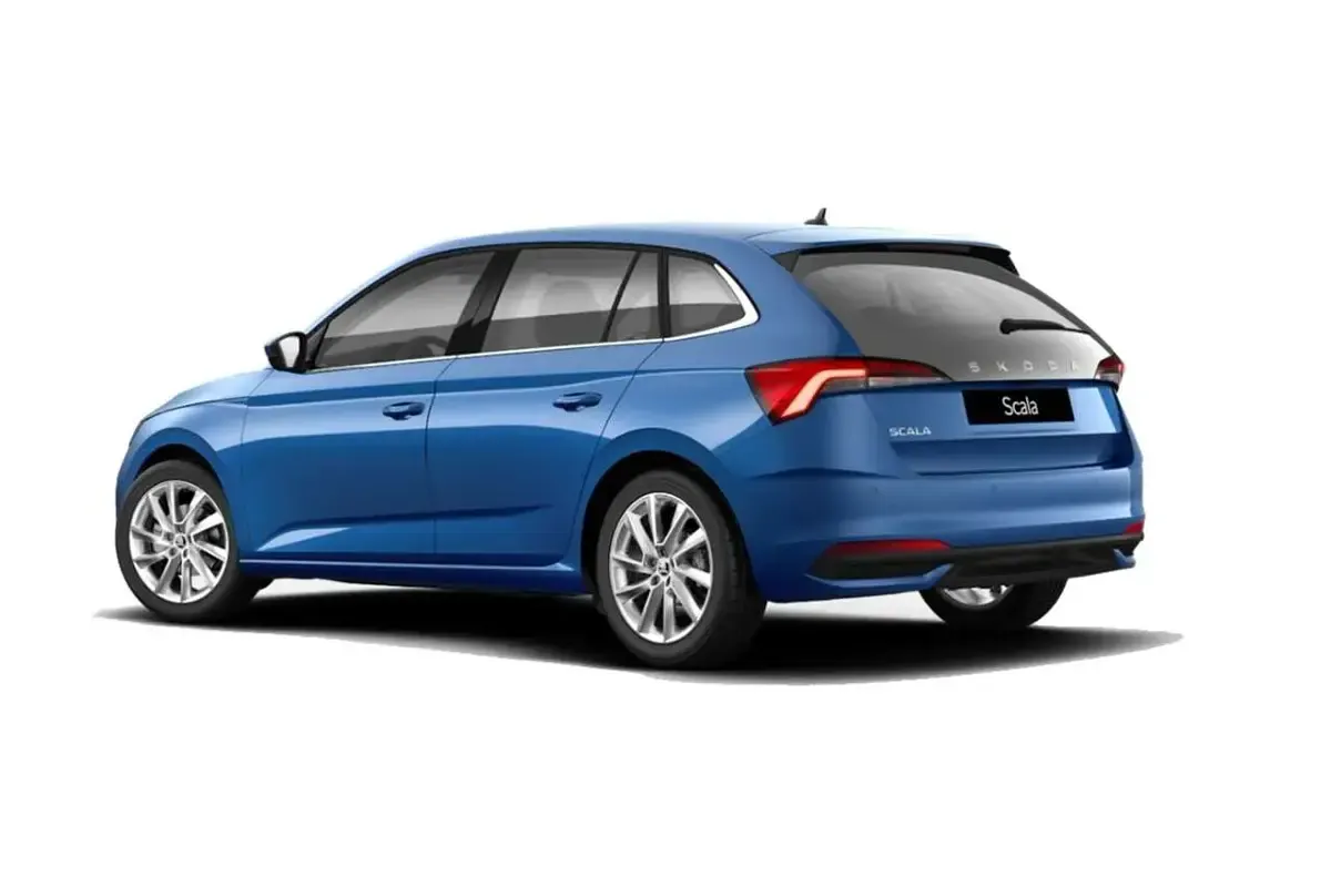 Usata Skoda Scala Style 116 CV (85 kW) 2024 Grigio Utilitaria