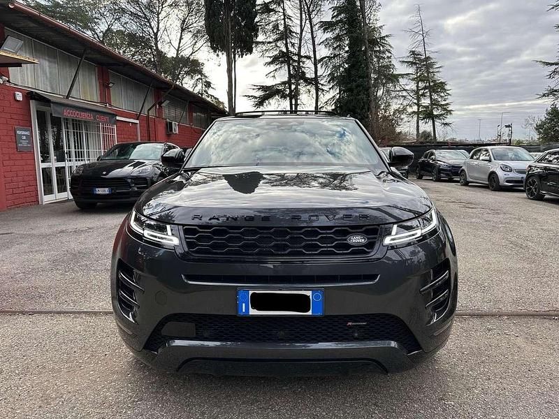 Usata Land Rover Range Rover evoque R-Dynamic 163 CV (119 kW) 2022 Grigio Station wagon