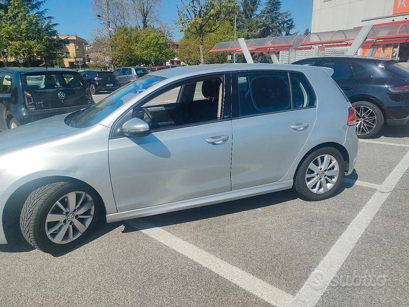 Usata VW Golf VII 2013 Grigio Berlina