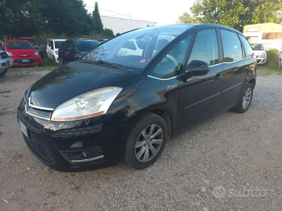Usata Citroën C4 Picasso Style 120 CV (88 kW) 2010 Monovolume