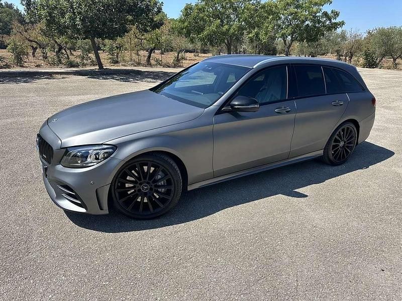 Usata Mercedes C43 AMG AMG 390 CV (286 kW) 2018 Station wagon
