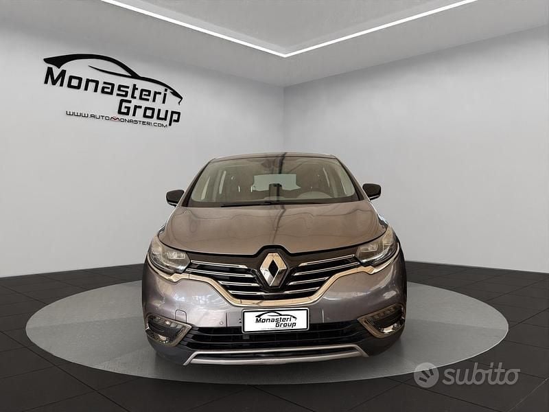 Usata Renault Espace Intens 160 CV (117 kW) 2015 Grigio Monovolume