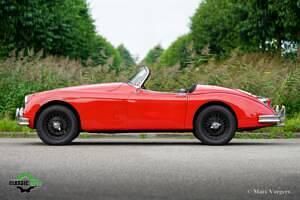 Usata Jaguar XK 193 CV (141 kW) 1958 Rosso Cabrio