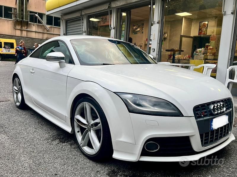 Usata Audi TTS 315 CV (231 kW) 2006 Bianco Coupé