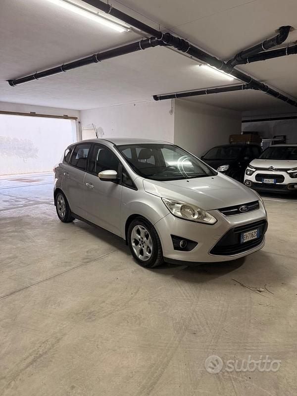 Usata Ford C-MAX Titanium 115 CV (84 kW) 2011 Grigio Monovolume