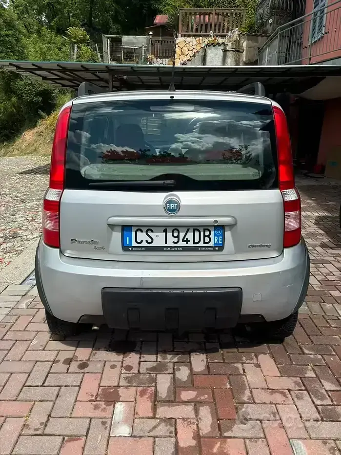 Usata Fiat Panda 4x4 60 CV (44 kW) 2005 Grigio Utilitaria