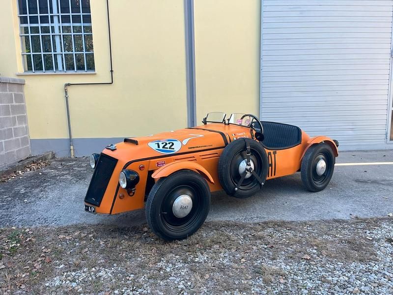 Arancione Usata 1954 Fiat 500C Sport Cabrio | 22.000 € - Immagine 1/4