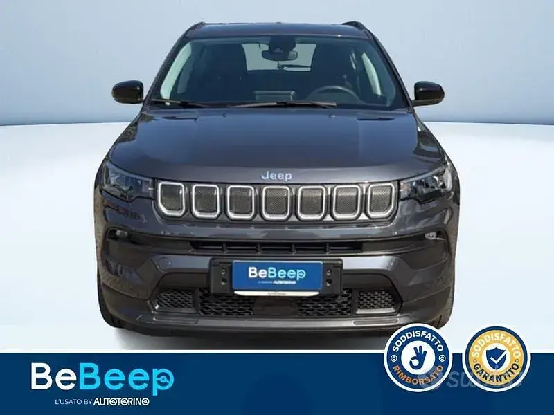 Usata Jeep Compass Longitude 131 CV (96 kW) 2022 Antracite metallizzato SUV